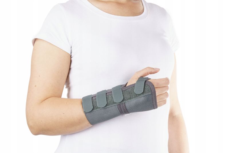ORTEZA STAWU NADGARSTKOWEGO STABILIZATOR Z SZYNĄ zdjęcie 3