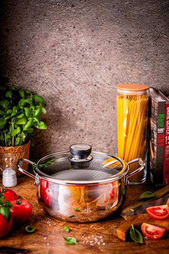 Zestaw profesjonalnych garnków Mitsu 20 24 cm Plaster miodu Na indukcje na Arena.pl