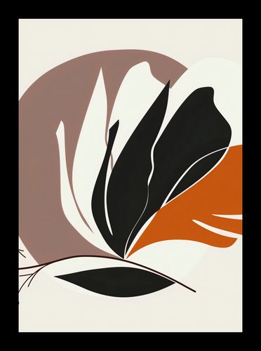 Plakat 25x35cm Elegancja Roślinna na Arena.pl