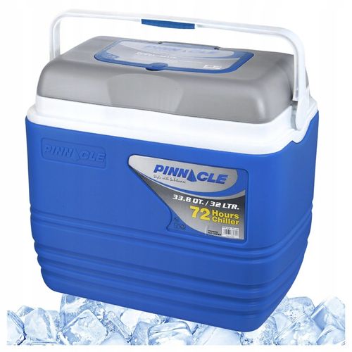 Lodówka turystyczna Pinnacle TPX 7000 32 L granatowa na biwak piknik podróż na Arena.pl