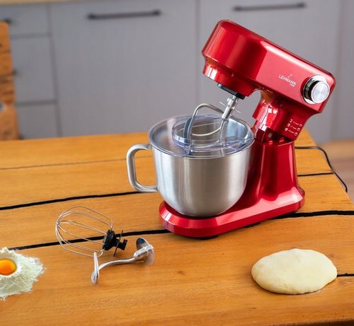 ROBOT PLANETARNY KUCHENNY MIKSER 3x MIESZADŁA DUŻA MISA HAK CIASTA CHLEBA na Arena.pl