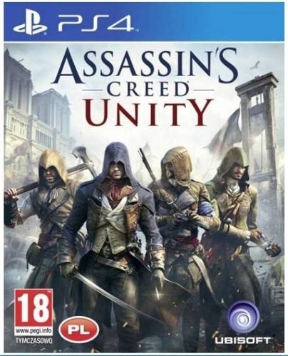 ASSASSINS CREED UNITY - PL [PS4] NOWA na Arena.pl