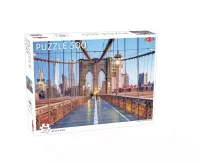 Puzzle 500 Around the World: Brooklyn Bridge