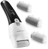 ELEKTRYCZNY PILNIK do stóp pięt WODOODPORNY LCD DUŻA MOC Beauty Limited 3W
