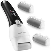 ELEKTRYCZNY PILNIK do stóp pięt WODOODPORNY LCD DUŻA MOC Beauty Limited 3W