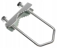 OBEJMA Zaciskowa Duża CYBANT Antenowy UCHWYT Masztu 14cm CYBD