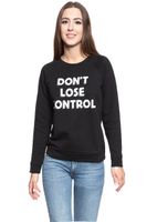 BLUZA LEE DAMSKA CORE CREWNECK SWS BLACK L53SDE01 S