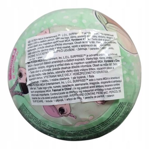 LOL Laleczka LALKA w kuli niespodziance L.O.L. Surprise! na Arena.pl