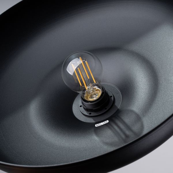 Lampa wisząca INDY czarna zdjęcie 6