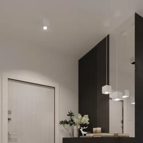 Plafon QUAD 2 biały na Arena.pl