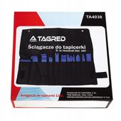 ŚCIĄGACZE DO TAPICERKI ZESTAW ŚCIĄGACZY ŁYŻKI x 11