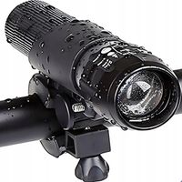 LAMPKA ROWEROWA LED PRZÓD OŚWIETLENIE ROWER LATARKA ŚWIATŁO NA KIEROWNICĘ