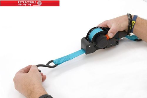 Compass Pasek z grzechotką i haczykami, samozwijający się, 3 na Arena.pl