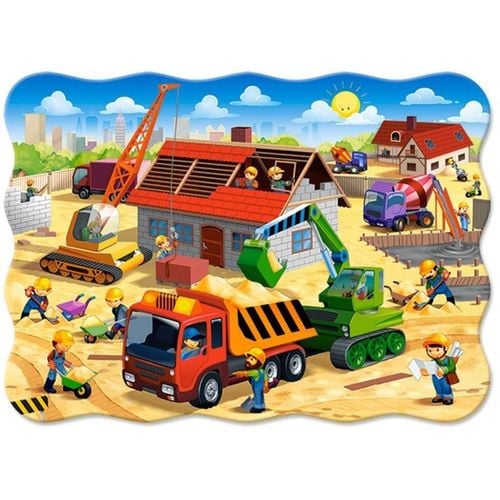 Puzzle 30 el. house in constr. na Arena.pl