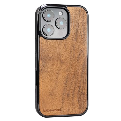 drewniane etui bewood do iphone 16 pro imbuia na Arena.pl