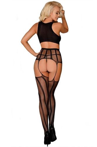 top+collant resille t02 noir t.u na Arena.pl