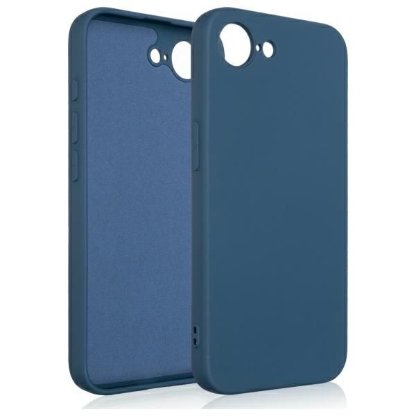 etui beline silicone iphone 16e          niebieski/blue zdjęcie 1