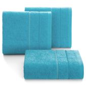 Ręcznik frotte z bordiurą SUZI 30X50 niebieski