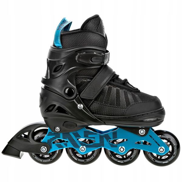 Rolki Regulowane RAVEN Oxen Mint Anodized 38-42 zdjęcie 2