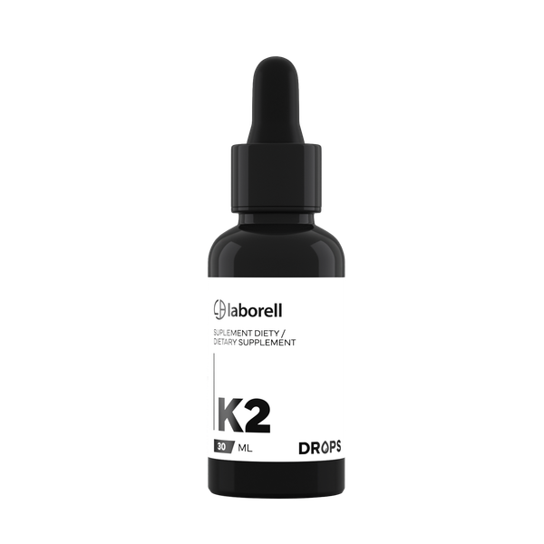 Witamina K2 w kroplach 30 ml zdjęcie 2