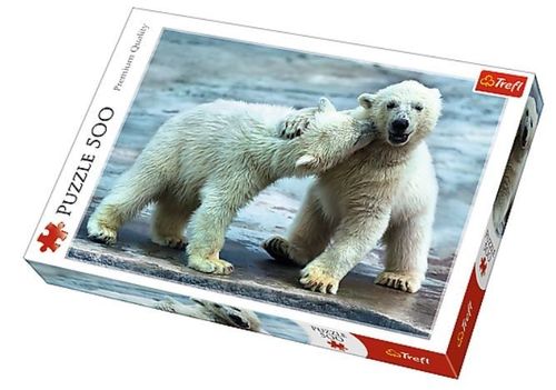 Trefl 500 Elementów Misie polarne na Arena.pl