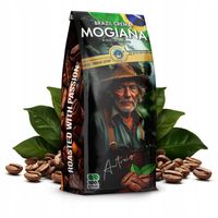 Kawa ziarnista BRAZYLIA MOGIANA CREMA 1kg Farmers Limited Edition + GRATIS