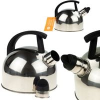 CZAJNIK KACPER 1,5L INDUKCJA CZARNA RĄCZKA TADAR