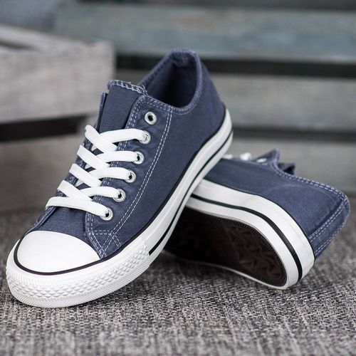 Stylowe Trampki Tekstylne r.40 na Arena.pl