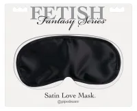 fetish fantasy series maska na oczy czarna z wyściołką uniwersalna