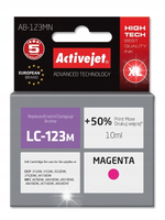 TUSZ ACTIVEJET LC123 DO BROTHER DCP-J132W DCP-J152W MFC-J285 MFC-J650DW MG