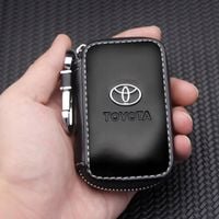 SKÓRZANE ETUI SASZETKA POKROWIEC NA KLUCZE KLUCZYK SAMOCHODOWY DO TOYOTA