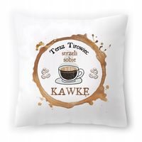 Poduszka Dla Tirowca Kierowcy Na Urodziny Prezent Z Nadrukiem Ze Zdjęciem