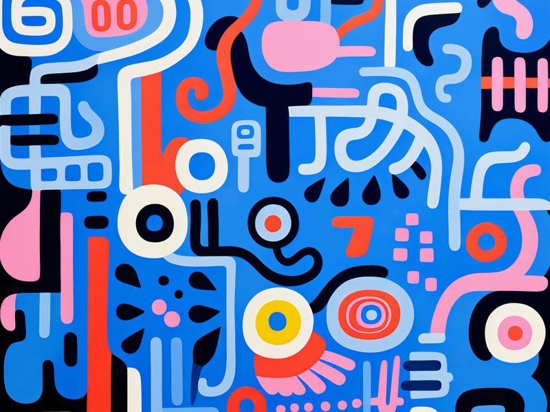 Plakat 100x75cm Rytmiczne Echo zdjęcie 1