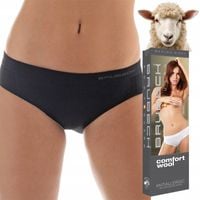 MAJTKI DAMSKIE biodrówki merino wool klasyczne Brubeck *M