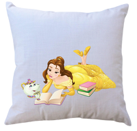 Poduszka Piękna i Bestia