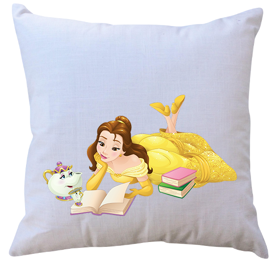 Poduszka Piękna i Bestia zdjęcie 1