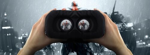 WIRTUALNA RZECZYWISTOŚĆ GOGLE 3D OKULARY VR PILOT na Arena.pl