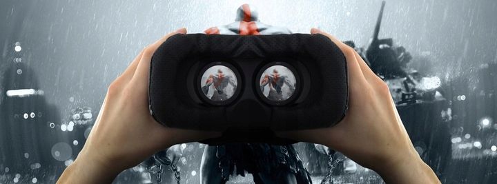 WIRTUALNA RZECZYWISTOŚĆ GOGLE 3D OKULARY VR PILOT zdjęcie 11