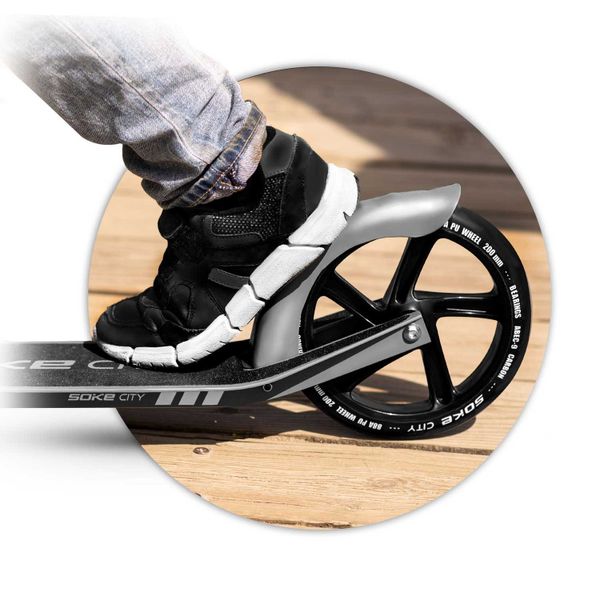 Hulajnoga Soke City Gray zdjęcie 6