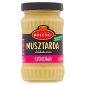Firma Roleski Musztarda delikatesowa stołowa 175 g