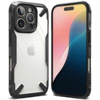 ETUI CASE RINGKE FUSION-X DO APPLE IPHONE 16 PRO CZARNE