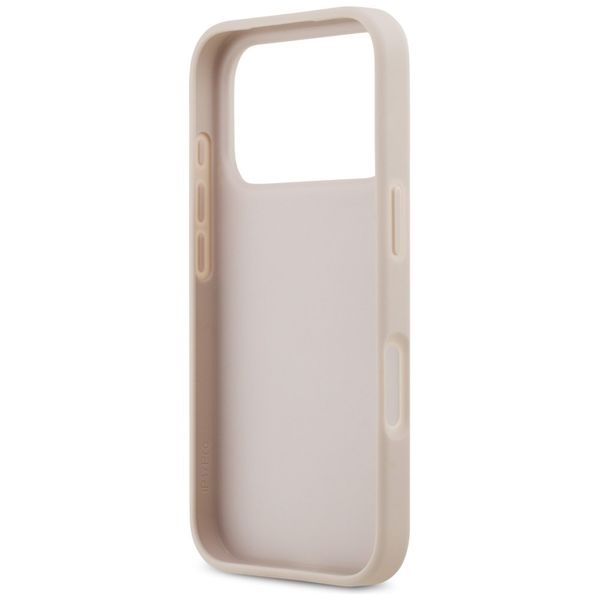 Etui Guess 4G Double Card Triangle do iPhone 17 Pro różowy zdjęcie 7