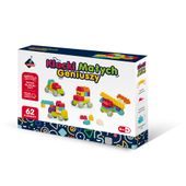 klocki małych geniuszy soft 62el 5190