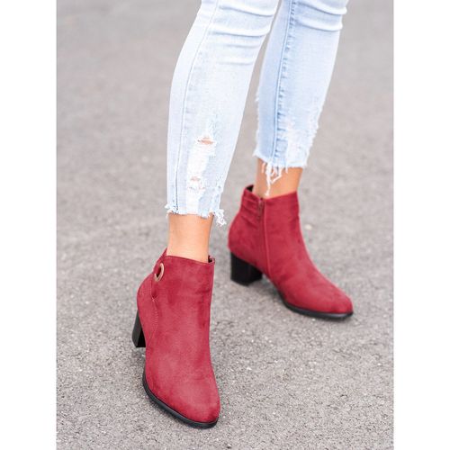 Wygodne Czerwone Botki r.39 na Arena.pl