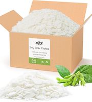 Wosk sojowy 3,750 kg do świec naturalny biologiczny bez dodatków BOYUJK