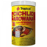 TROPICAL CICHLID & AROWANA LARGE STICKS 1000ML/300G