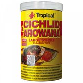 TROPICAL CICHLID & AROWANA LARGE STICKS 1000ML/300G