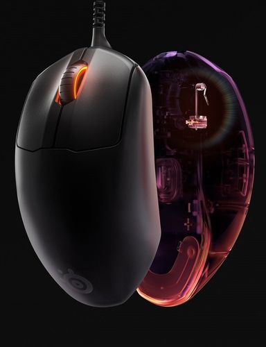MYSZ GAMINGOWA PRZEWODOWA STEELSERIES 62533 PRIME SENSOR OPTYCZNY 18000 DPI na Arena.pl