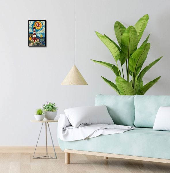 Plakat 20x30cm Żywa Przystań zdjęcie 4