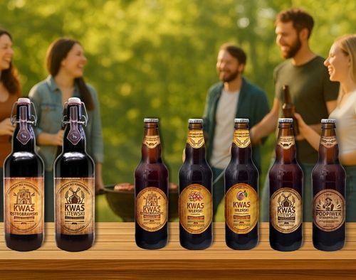 Podpiwek Staropolski 500ml Naturalny na Arena.pl